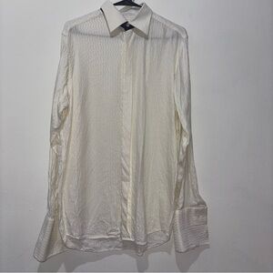 Pancaldi Dress Shirt Size 15.5/39